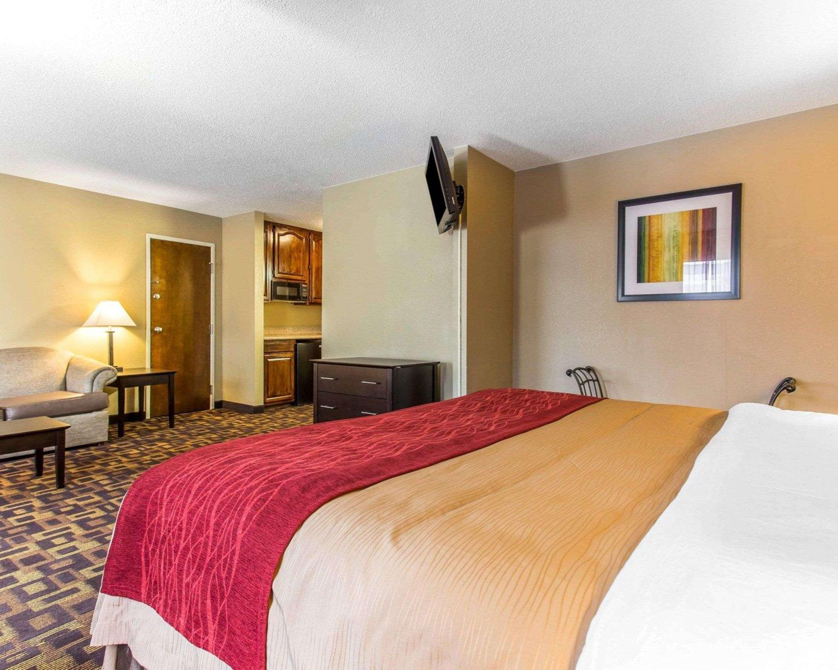 Quality Inn Lincolnton Exterior foto