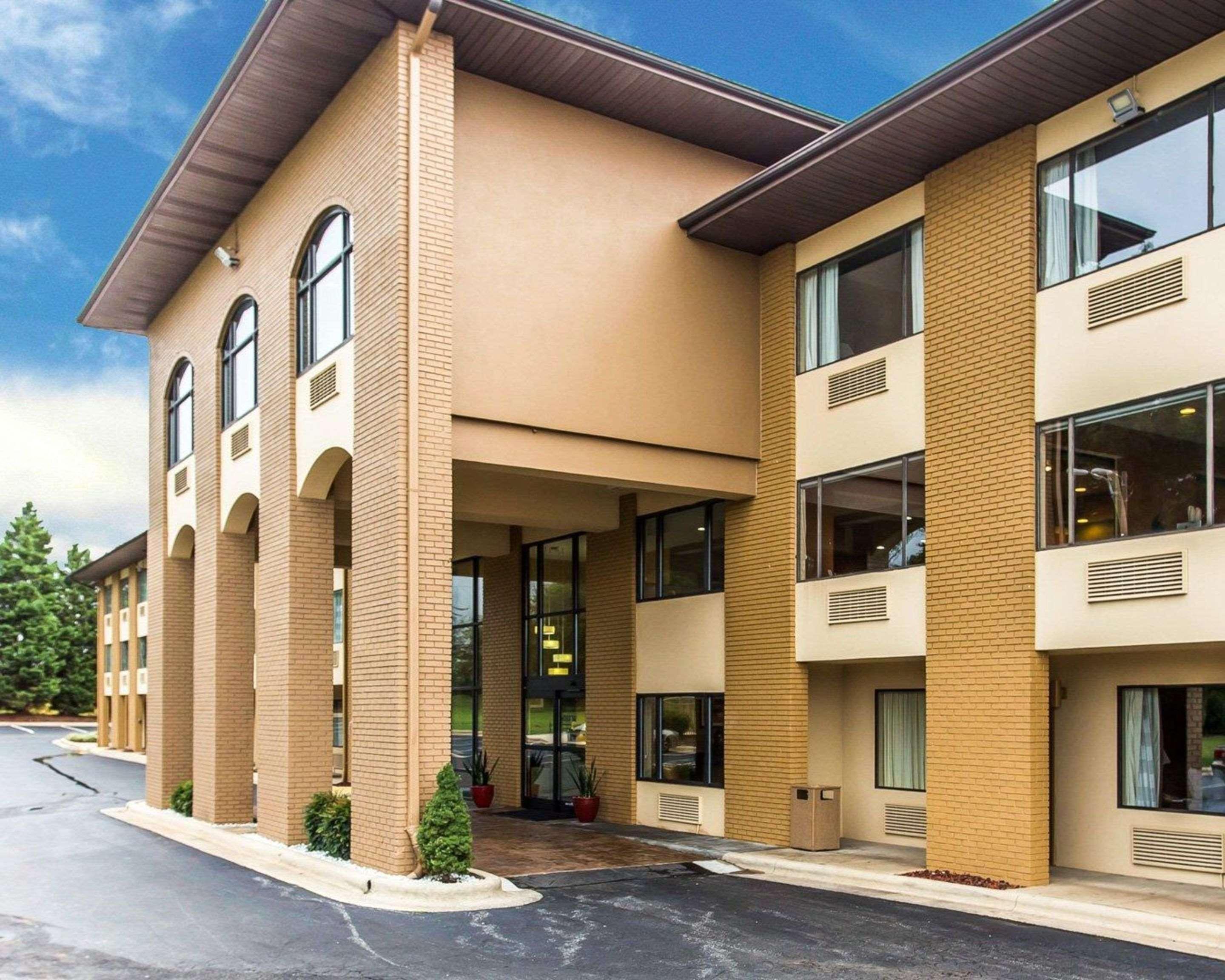 Quality Inn Lincolnton Exterior foto