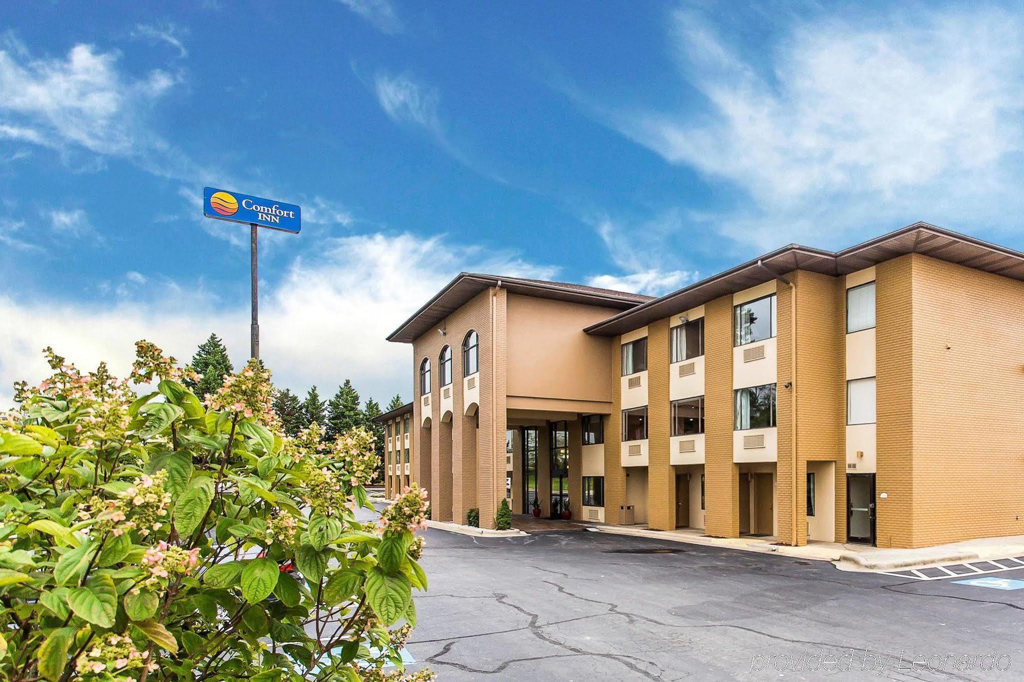 Quality Inn Lincolnton Exterior foto