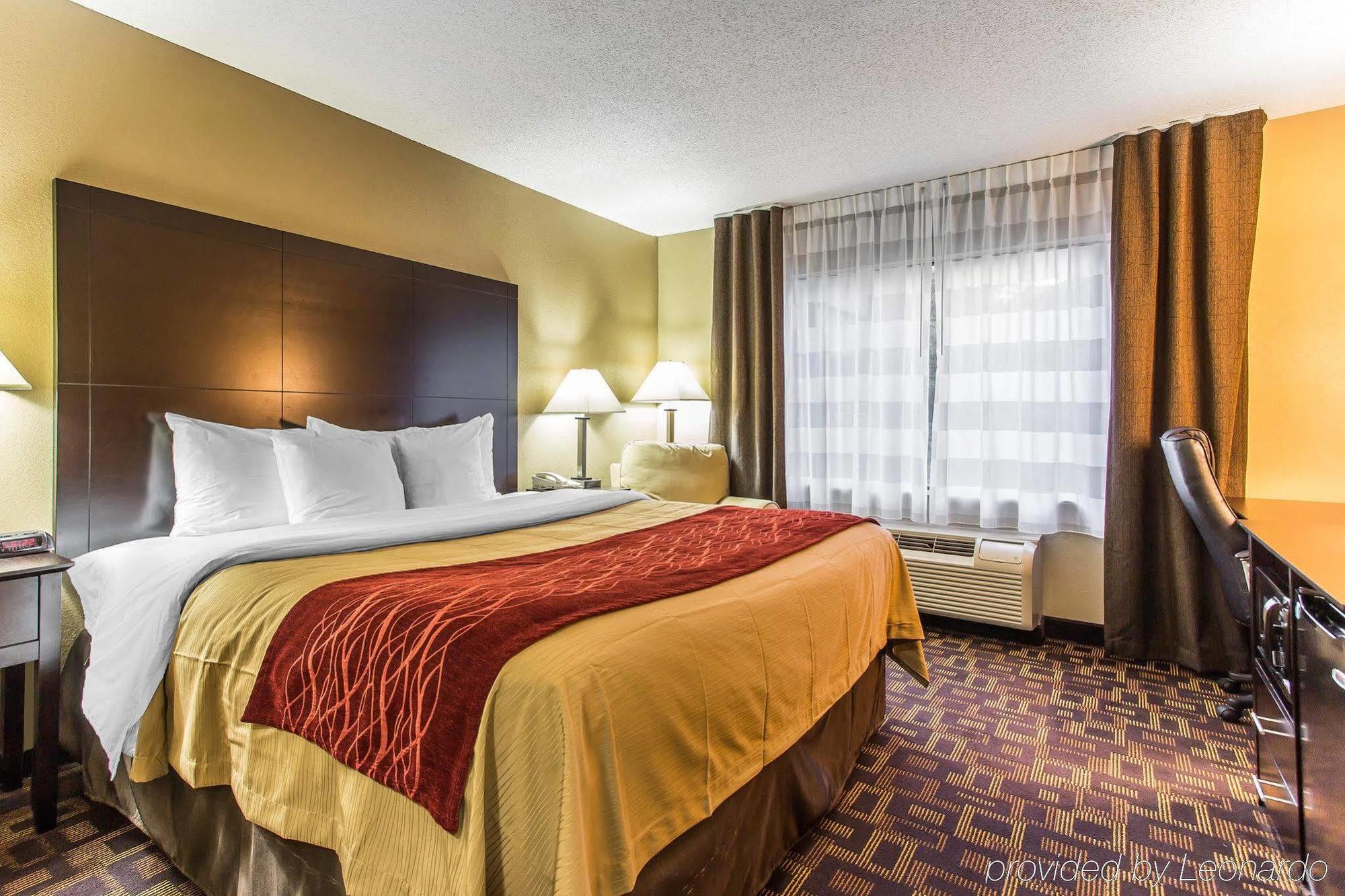 Quality Inn Lincolnton Exterior foto
