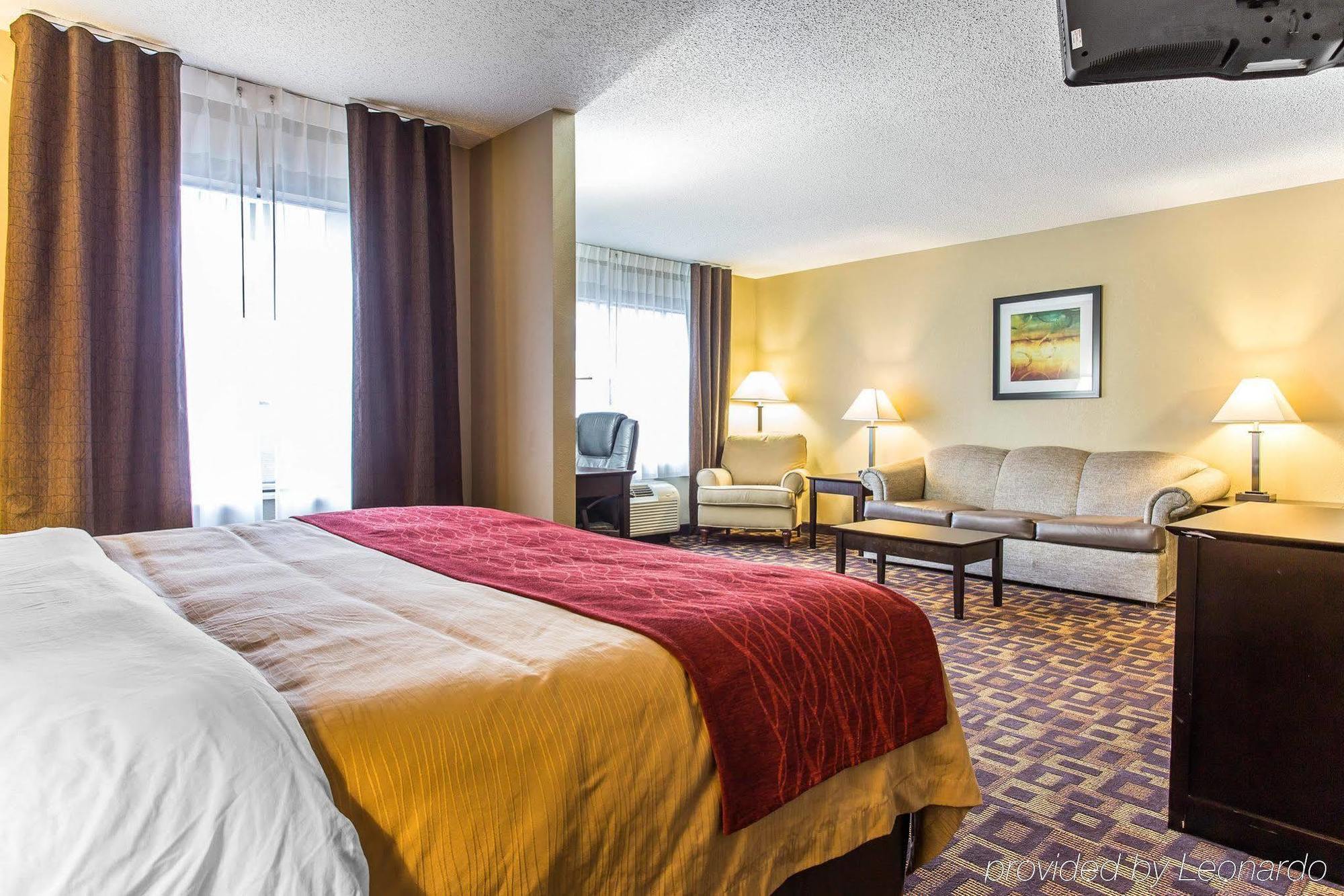 Quality Inn Lincolnton Exterior foto