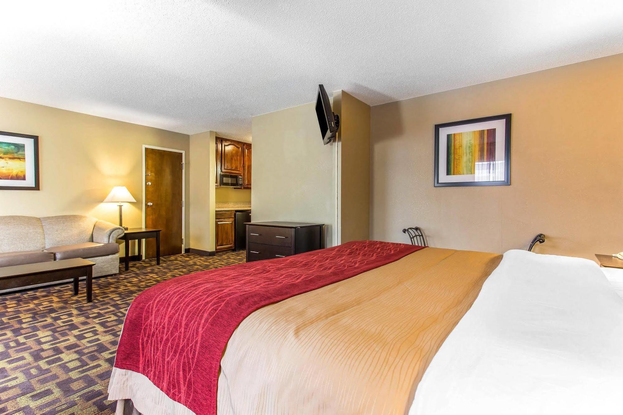 Quality Inn Lincolnton Exterior foto