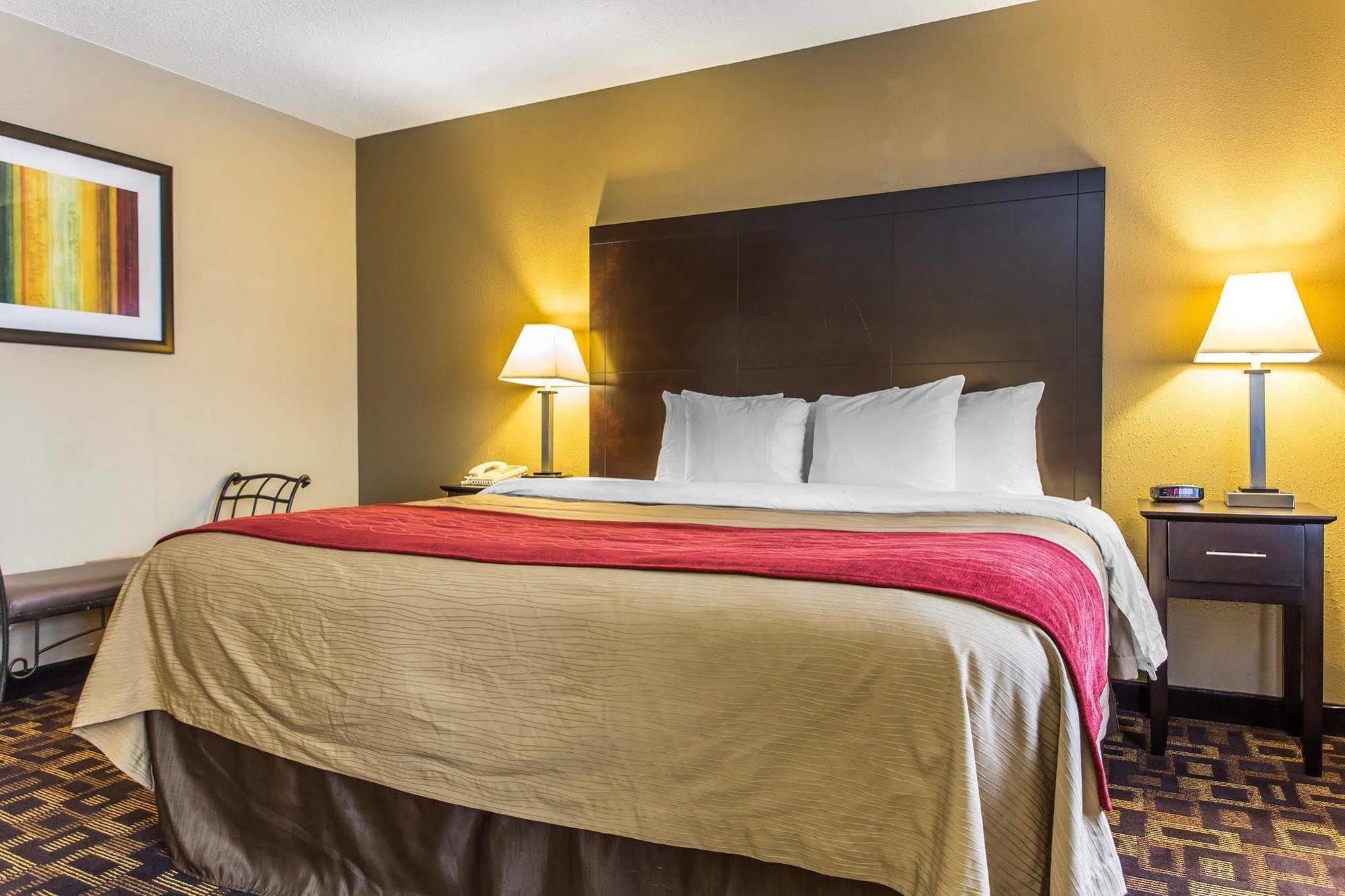 Quality Inn Lincolnton Exterior foto